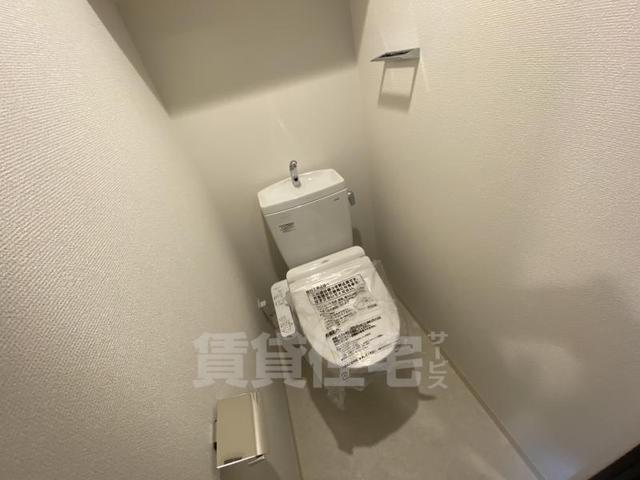 エステムコート大阪WEST2のトイレ写真