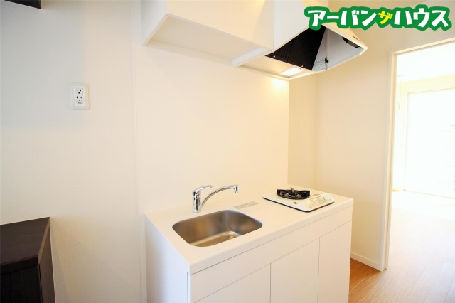 パシフィコ D棟のキッチン写真