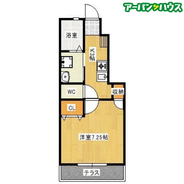 パシフィコ D棟の間取り写真