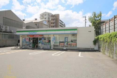 コンビニ　ファミリーマート 大開三丁目店（コンビニ）まで336m