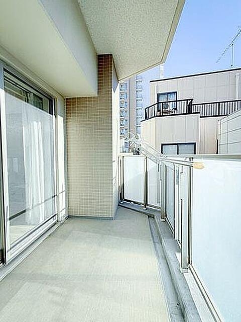 バルコニー　（別タイプ参考写真）ルフォン文京本駒込　文京区本駒込5
