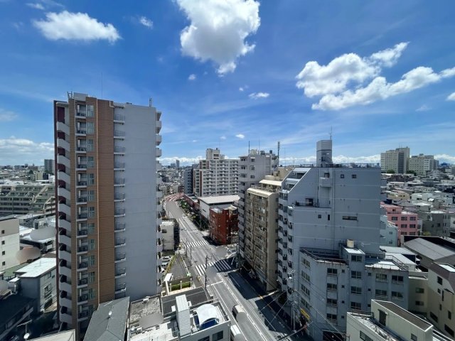 眺望　（別タイプ参考写真）ルフォン文京本駒込　文京区本駒込5