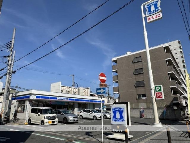 コンビニ　ローソン（コンビニ）まで46m