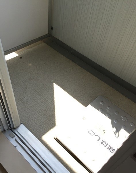 バルコニー　弊社は全物件が仲介手数料半月分でご紹介可能です。
