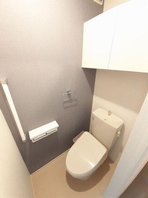 ストームキャットのトイレ写真