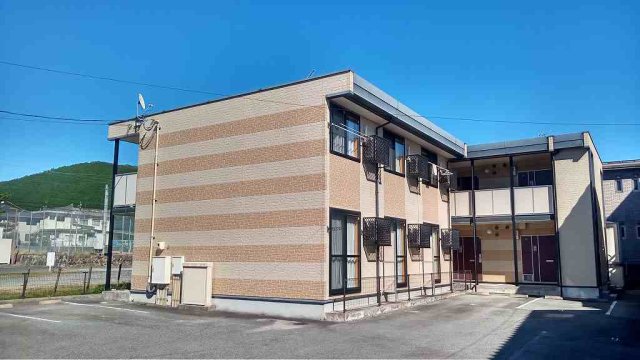 建物外観　外はこのようになっています