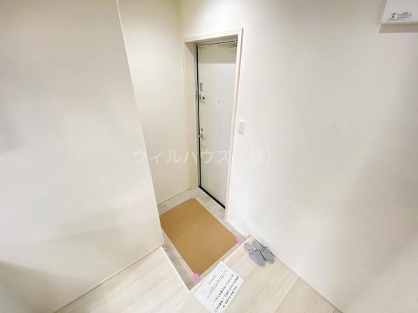 フジパレス堺石津川ノースの玄関写真