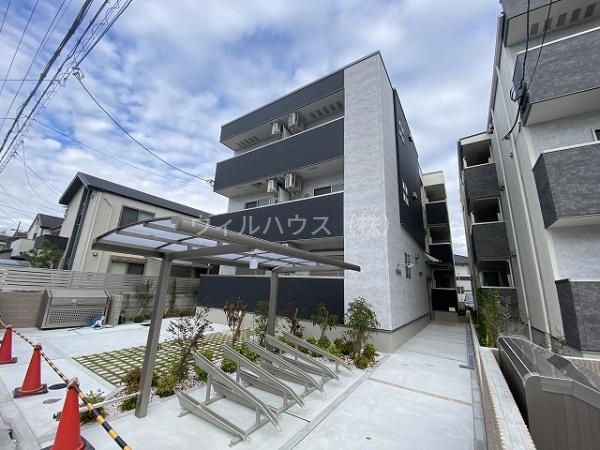 フジパレス堺石津川ノースの外観写真