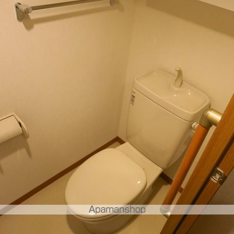 リリーフ・ウエストのトイレ写真