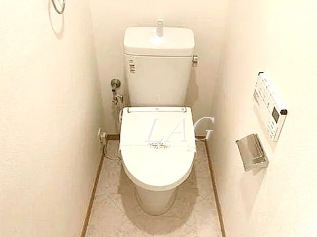 トイレ　トイレです。