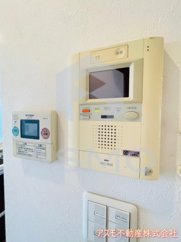セキュリティ　同マンション別部屋　参考写真