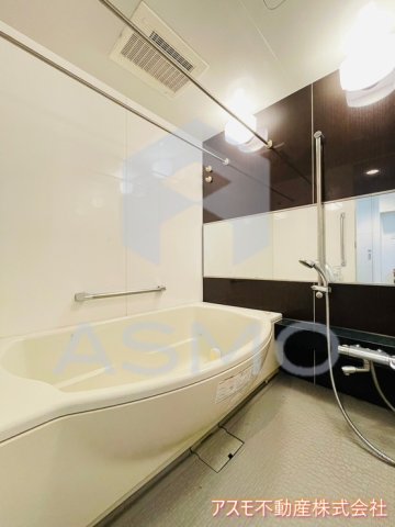 バス・シャワールーム　同マンション別部屋　参考写真