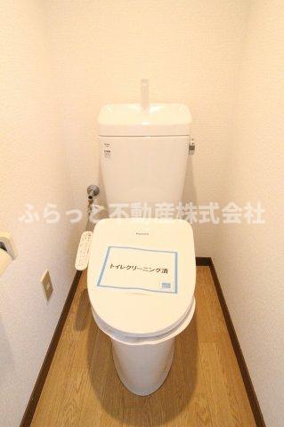 トイレ　トイレも気になるポイント