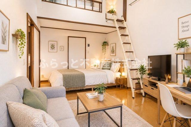 その他部屋・スペース　家具・家電はAIによるイメージとなります