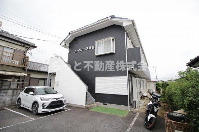 建物外観　建物外観を気になさる方へ、見た目の良い物件です