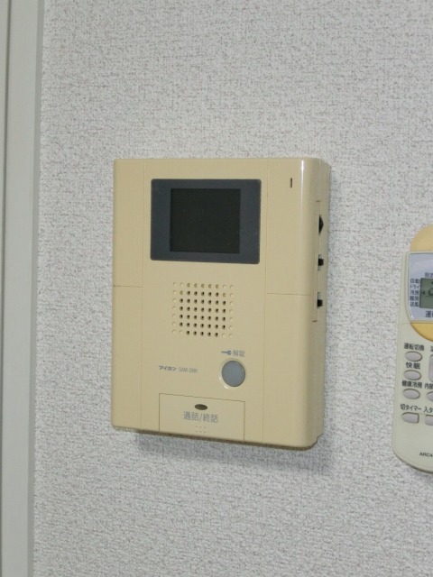 セキュリティ　インターホン