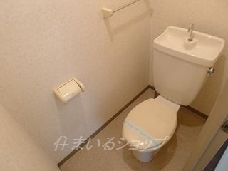 メーゾン植木のトイレ写真