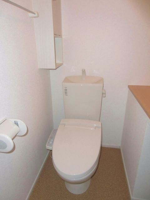 プラシ-ド・カ-サのトイレ写真