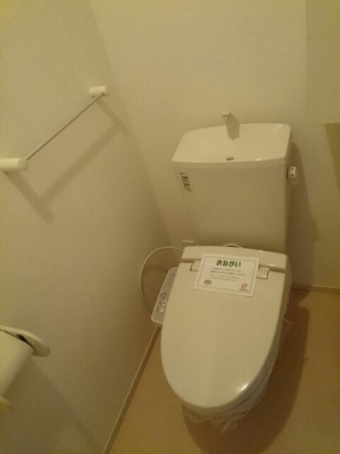 カーサ・セレノのトイレ写真