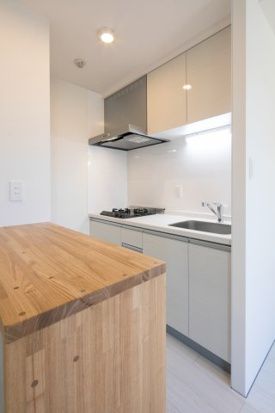 ARISTO白金高輪のキッチン写真