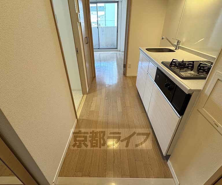 プレコート上鳥羽の内装写真