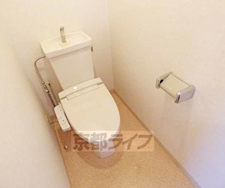 トイレ　トイレです。