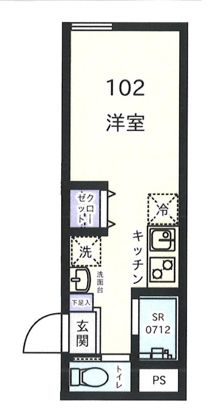 ミニマあさのの間取り写真