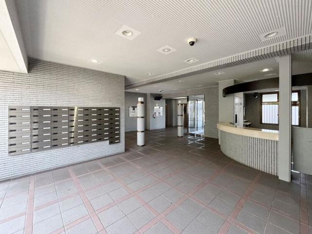 ロビー　【エントランスホール】エントランス（現況優先）