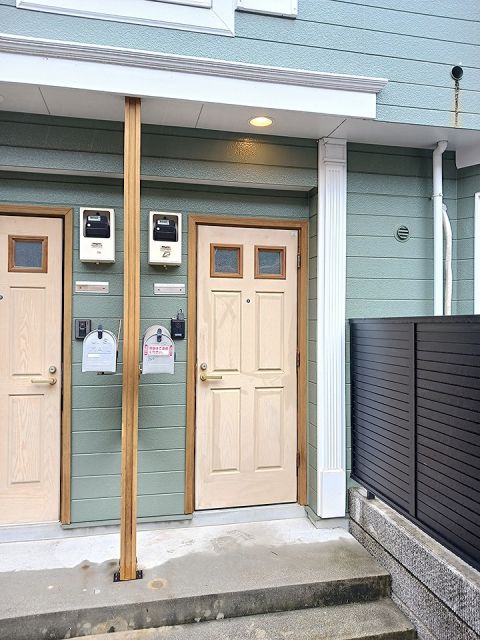高松琴平電鉄志度線 春日川駅 徒歩7分 2階建 築30年の外観写真