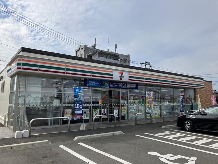 コンビニ　セブンイレブン　宮崎吉村店（コンビニ）まで500m