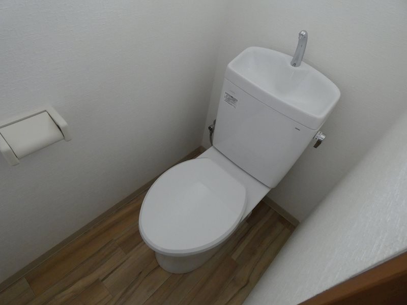 錦荘Aのトイレ写真