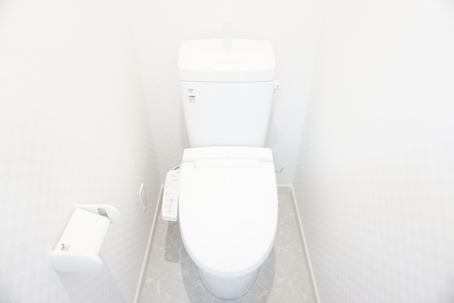 トイレ　トイレは洗浄便座です★