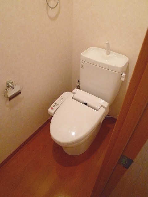 ＪＲ久大本線 南久留米駅 徒歩36分 6階建 築20年のトイレ写真