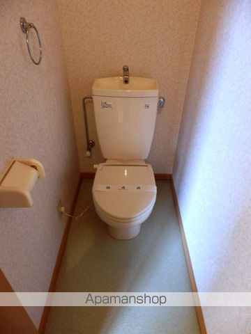 ディチャタウンA3のトイレ写真
