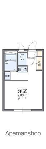 レオパレス東山の間取り写真