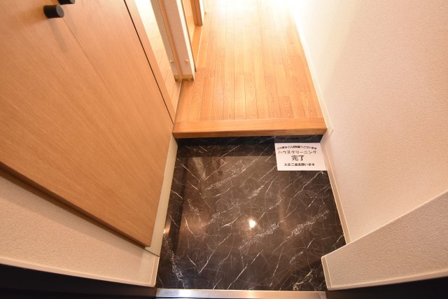 SHINE&SHINE55の玄関写真