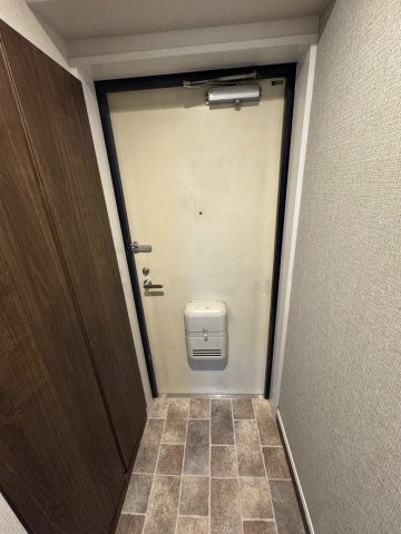 エクレールつつじヶ丘の玄関写真