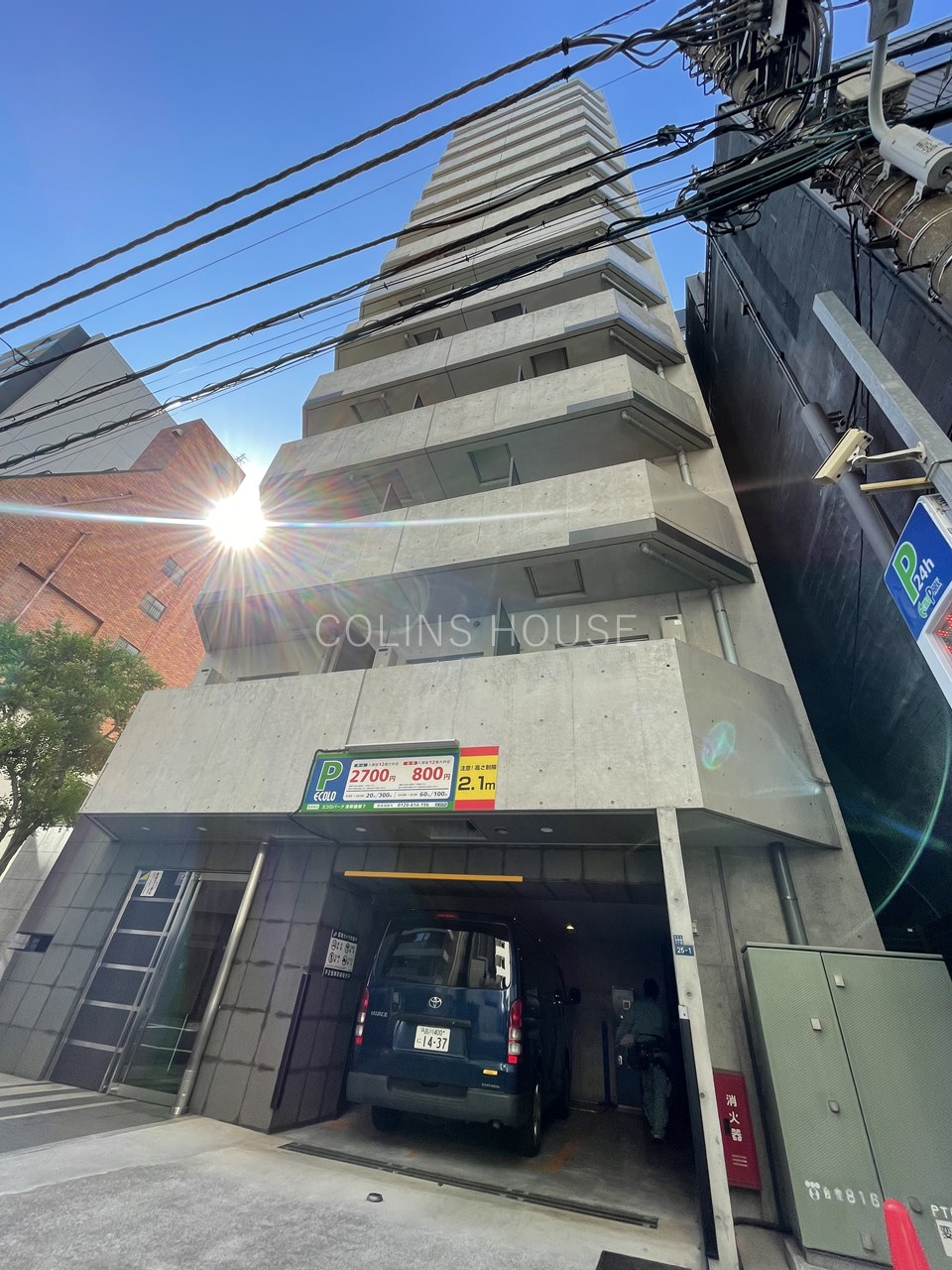 建物外観