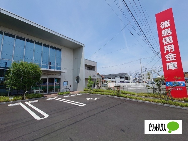 銀行　徳島信用金庫川内支店（銀行）まで200m