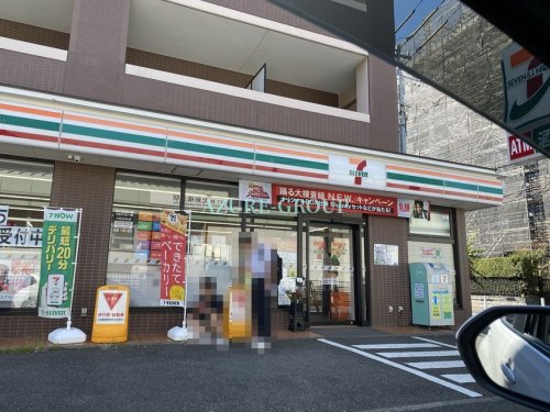 コンビニ　セブンイレブン北新横浜駅前店（コンビニ）まで603m