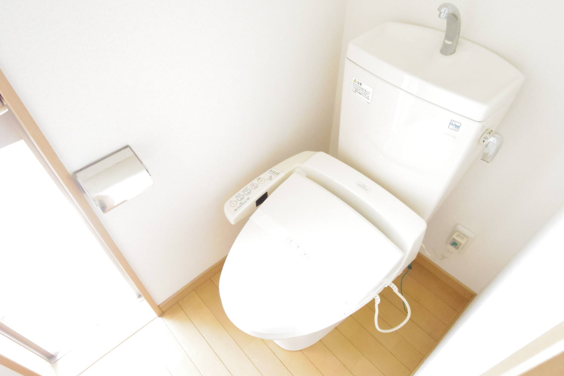 VILLA SCのトイレ写真