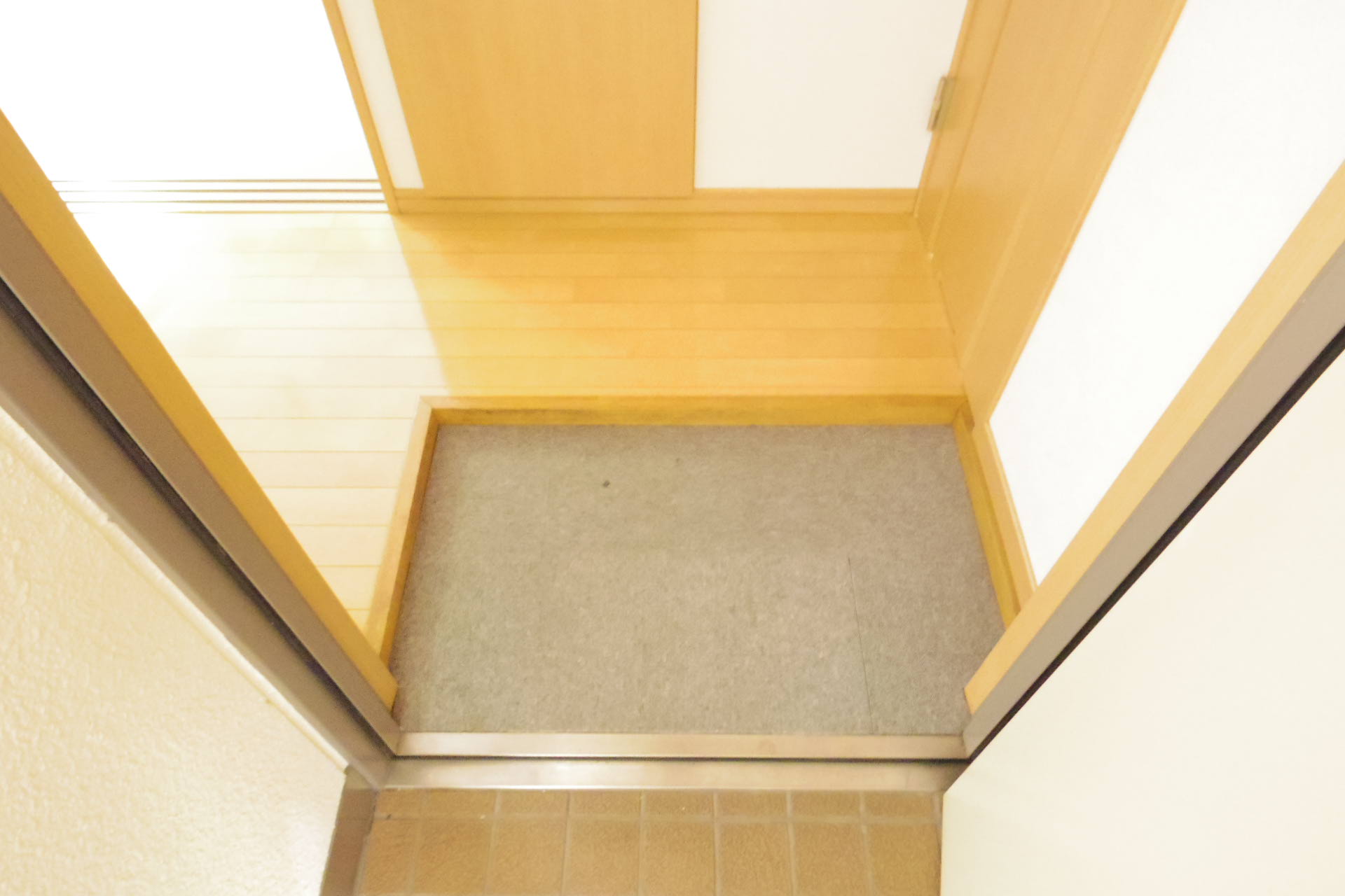 VILLA SCの玄関写真