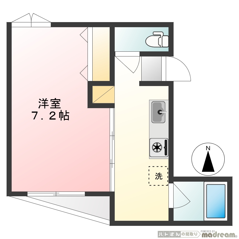 VILLA SCの間取り写真