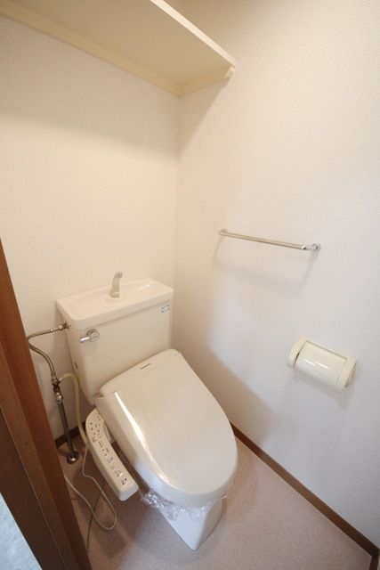 ドリーム・パレスのトイレ写真