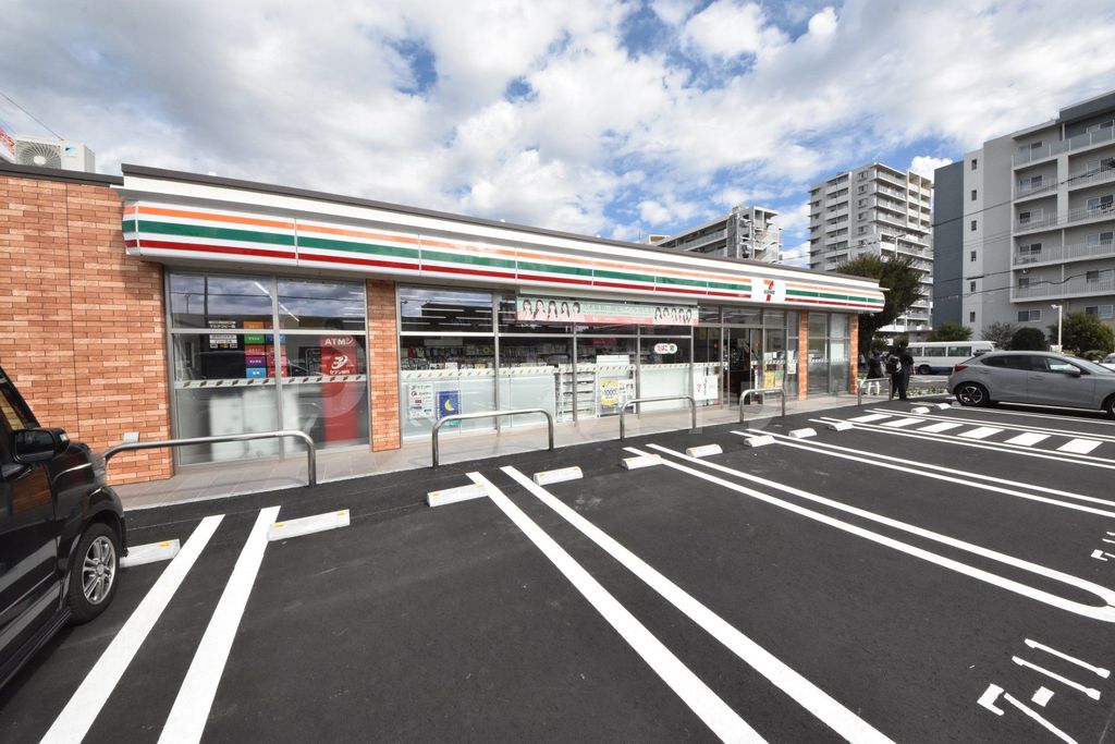 コンビニ　セブンイレブン豊四季台4丁目店（コンビニ）まで500m