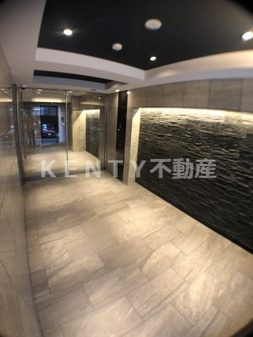 ロビー　建物の内部です