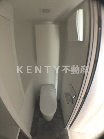 トイレ　トイレもきれいです
