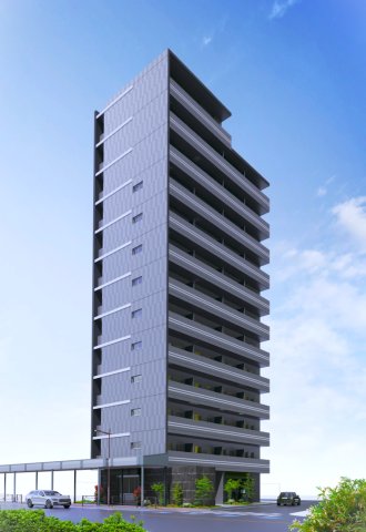 建物外観　パース