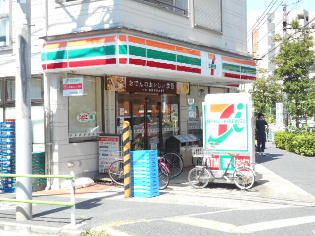 コンビニ　セブンイレブン西新小岩店（コンビニ）まで266m