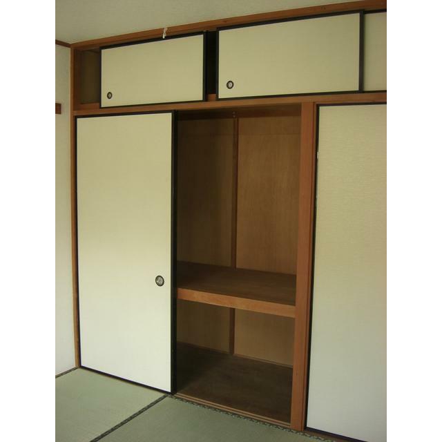 収納　和室の収納です　　図面と異なる場合は現況優先